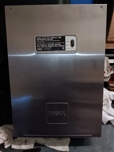 Used Ansul Automan Ul300- Kidde, Pyrochem, Kidde, Range Guard, Badger