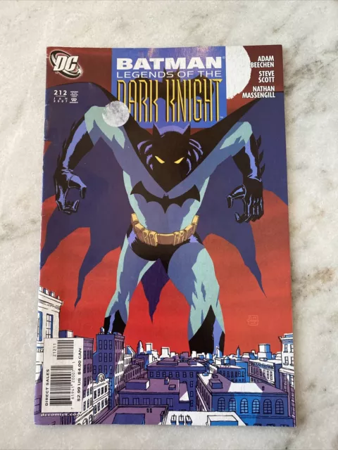 Batman Legends of the Dark knight #212 2007 DC Comics FN