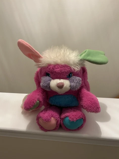 Peluche Popples MATTEL – Vintage Rare, Bon état De Stockage