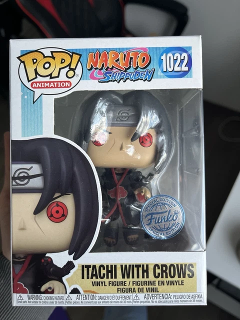 Figurine Pop Naruto #1022 pas cher : Itachi avec Corbeaux