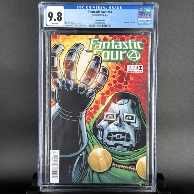 New Fantastic Four #1 Adams Dr. Doom Variant CGC 9.8 NM/M Gorgeous Gem