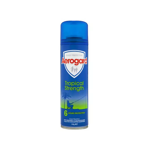 Aerogard Tropical Strength Insect Repellent Spray 150g