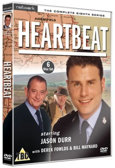Heartbeat: The Complete Eighth Series DVD (2011) William Simons cert 12 6 discs
