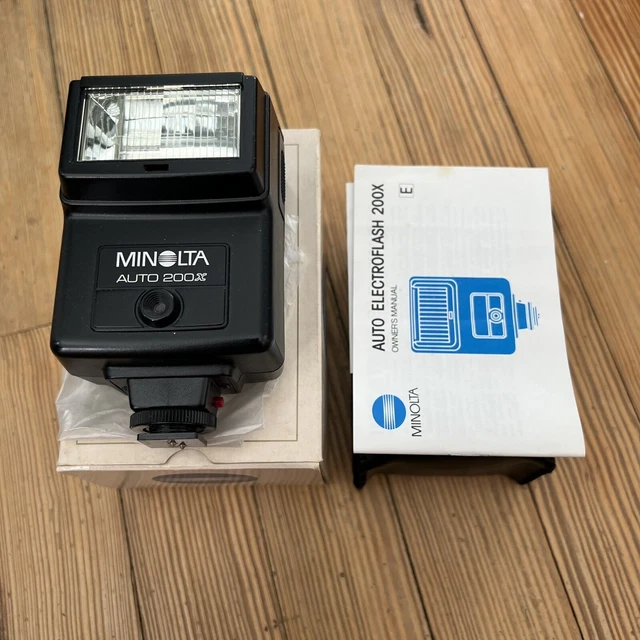 Minolta Auto Electroflash 200x
