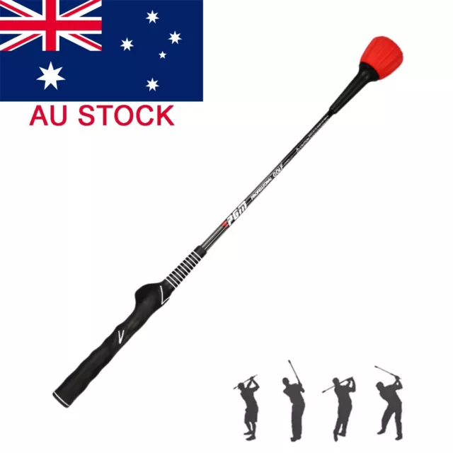 Golf Swing Practice Stick Corrector Trainer for Strength Flexibility