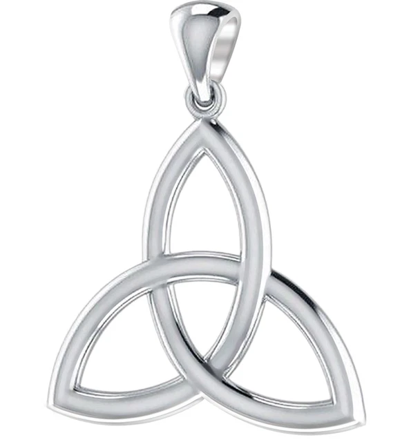 Charm Nodo Celtico In Argento 925 Placcato Oro - Ciondolo Con Moschettone, Per Bracciali E Collane - Foto 1