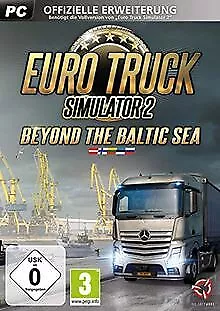Euro Truck Simulator 2: Beyond the Baltic Sea DLC de a... | Jeu vidéo | état bon