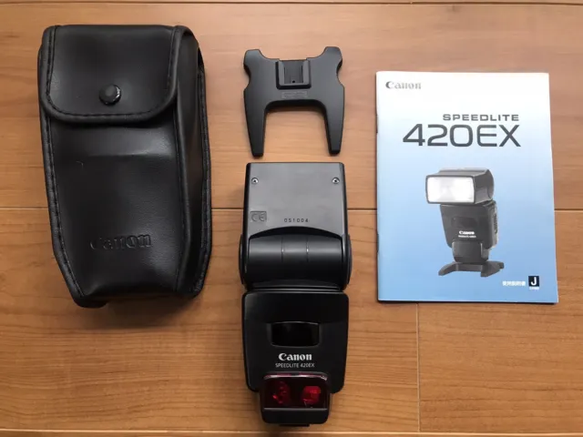 [Near Mint] Canon Speedlite 420EX JAPAN