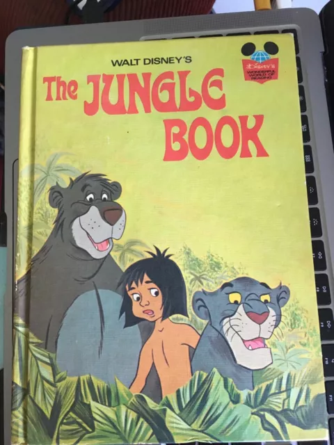 Walt Disney's - The Jungle Book (1974) - Hard Cover