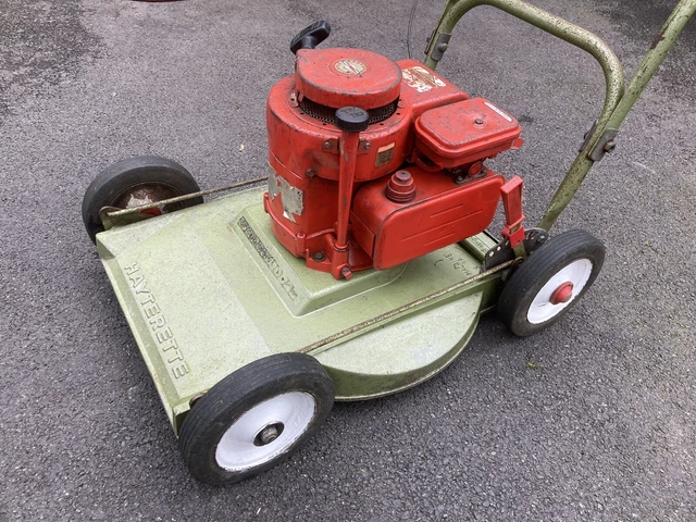 Hayterette hotsell lawn mower