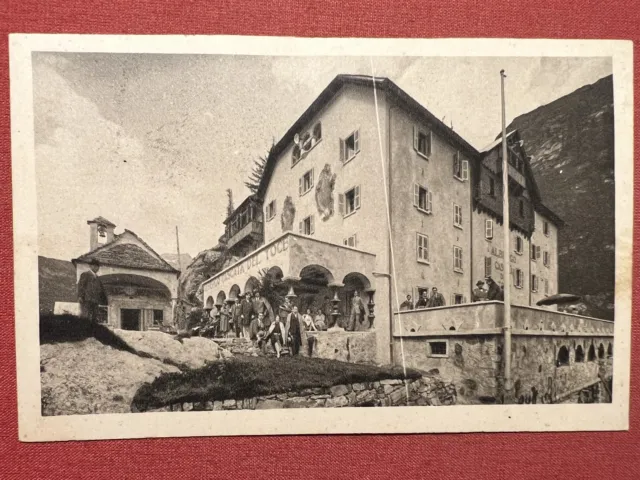Cartolina - Albergo della Cascata del Toce - 1939