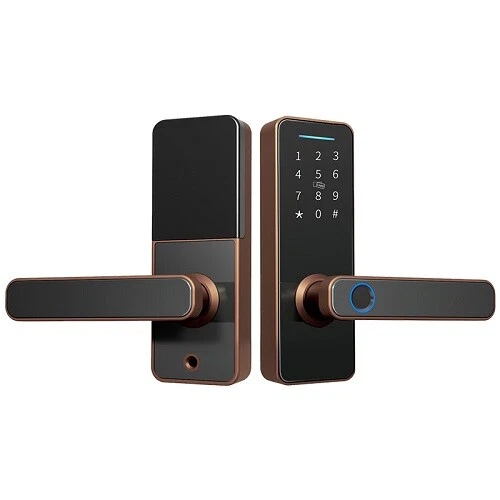 Fingerprint/Smart Card/Password/Key Unlock/USB Emergency Charging Electronic Sm