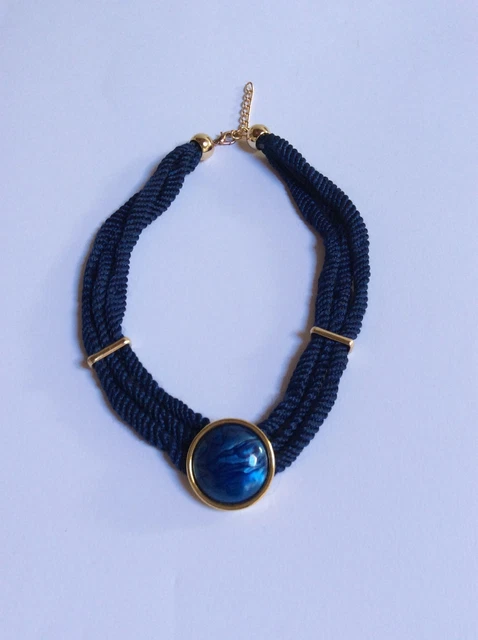 Collier avec des zircons percés sur chaine en plaque or jaune - JOZE PARIS Collier avec des zircons percés sur chaine en plaque or jaune - JOZE PARIS
