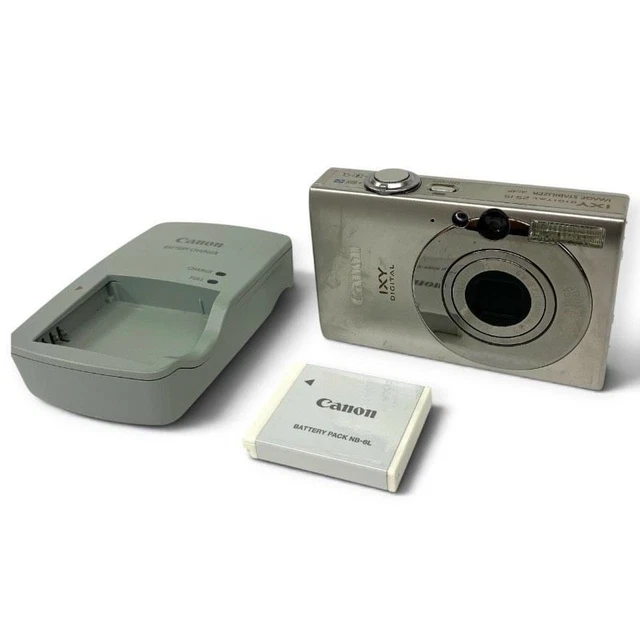 CANON IXY DIGITAL 25 IS Compact Digital Camera #0045 £180.08