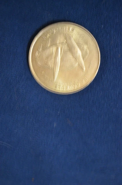 Monnaie De Paris La Coupole St Omer Fusees Mdp.jeton.medaille