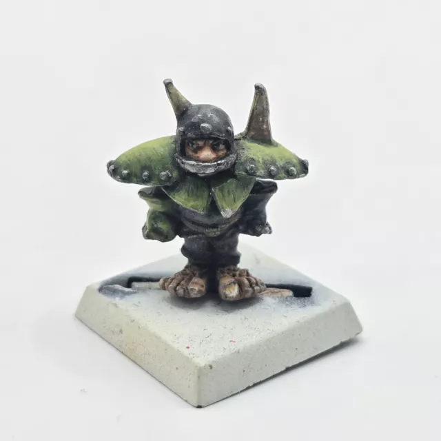 Blood Bowl - Metal - Puggy Baconbreath Halfling Star Player #18078