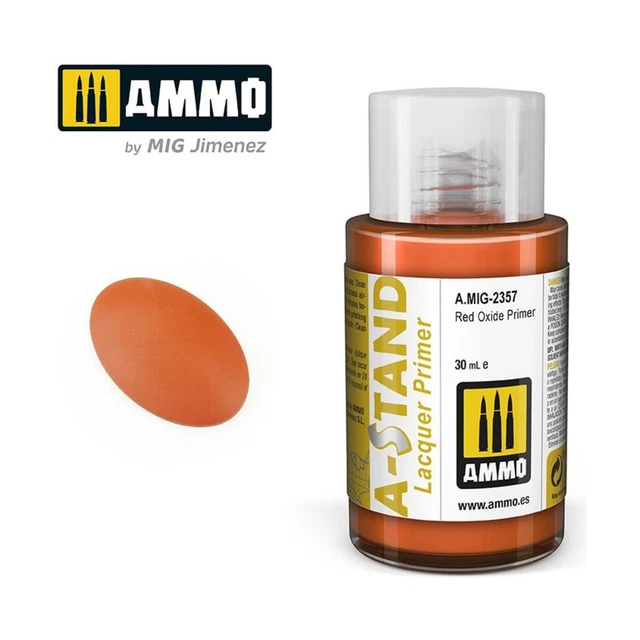 Impresora de óxido rojo imprimado AMMO nueva