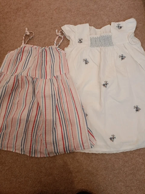 Girls summer Clothing Bundle Age 2/3 5