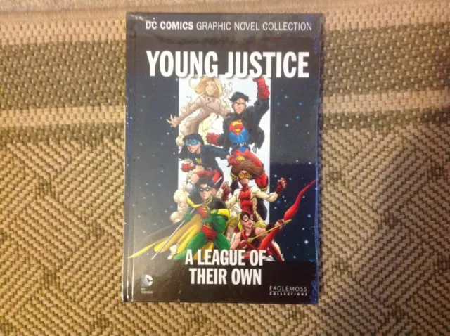 Dc Comics Graphic Novel Collection Young Justice A League Of Their Own