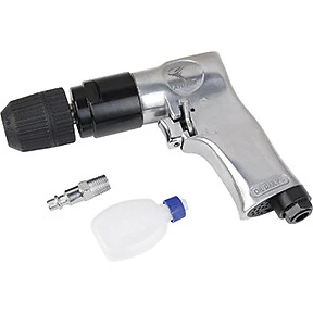 Taladro de aire reversible de 3//8" con mandril sin llave 2143 herramientas ATD 2143 663126021436