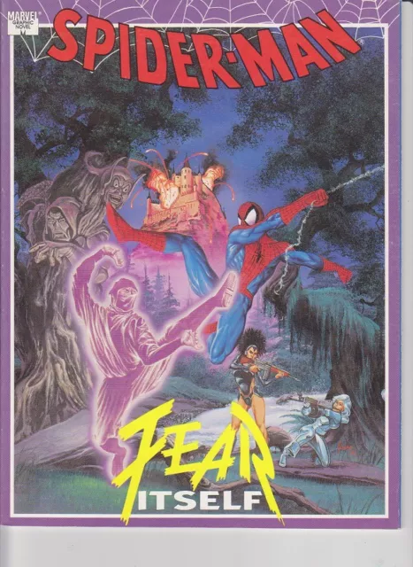 Spiderman Fear Itself  Marvel Graphic Novel Album En Anglais