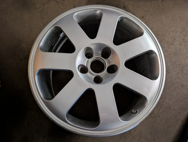 1x Alufelge Felge 8,5J x 18 Zoll ET45 Challenge VW Phaeton 3D 3D0601025C Orig.