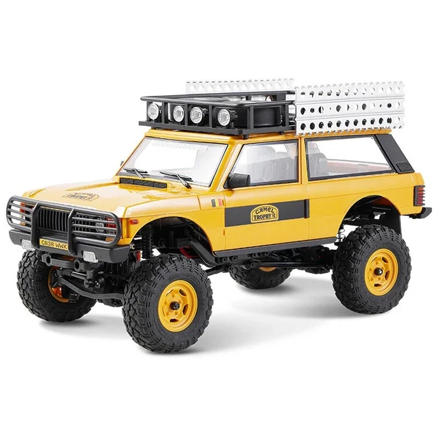 Miniature Almost Real 1/43 - Land Rover Range Rover Camel Trophy 1982 - Neuve