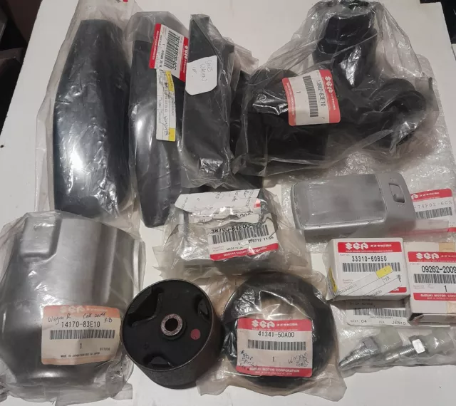 Joblot Suzuki Wagon R spares OE NOS RB310/RB413 Agila