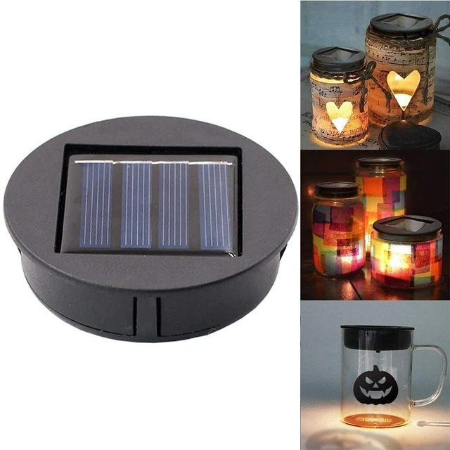 2Set/Brand New Garden Solar-Light Lantern Lid Lig Outdoor Light Solar Lights