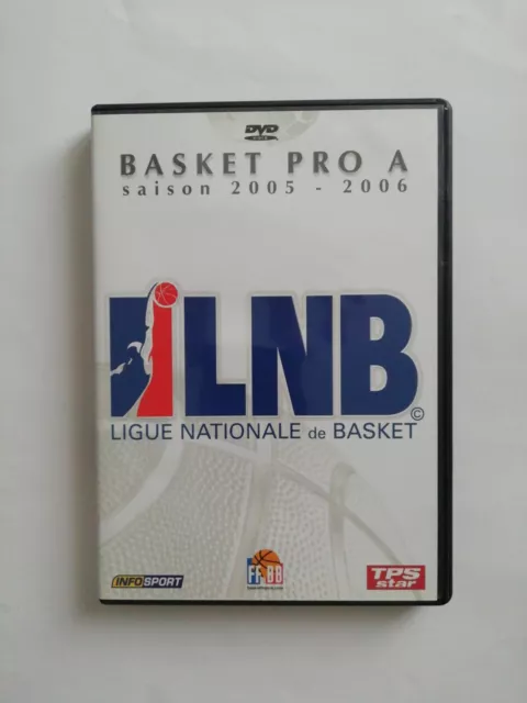 Basket Pro A, Saison 2005/2006. ILNB. 2 DVD.