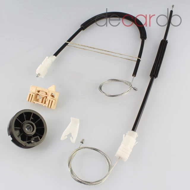 Für RENAULT CLIO II FENSTERHEBER REPARATURSATZ VORNE LINKS 2/3 Türig 1998-2006