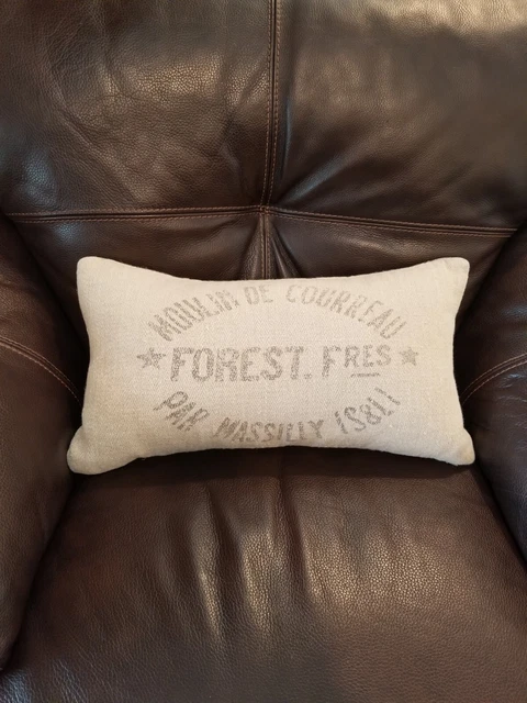 Restoration Hardware Linen Grain Sack Pillow Cover Restoration Hardware Linen Grain Sack Pillow Cover
