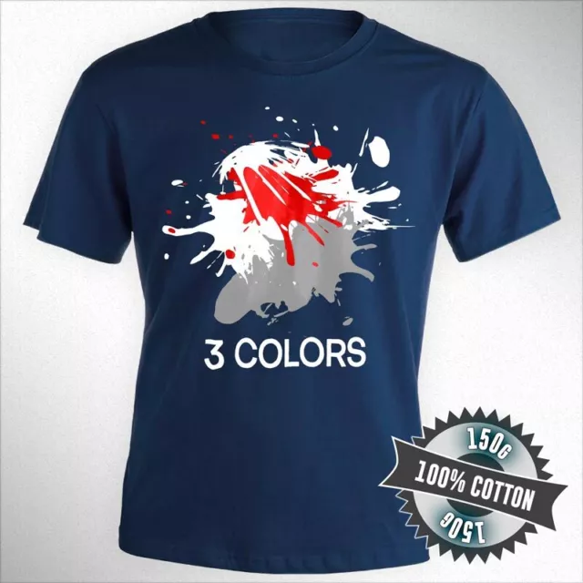 Anpassen von T-Shirts Traditioneller Siebdruck 3 Farbe Packungen ab 30