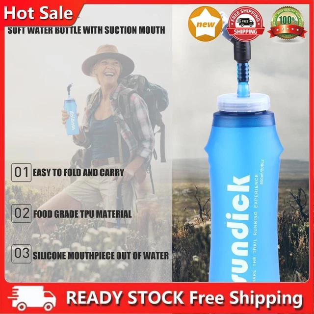Confezione acqua running idratazione 600 ml sacchetti per acqua sportivi all'aperto bottiglie morbide