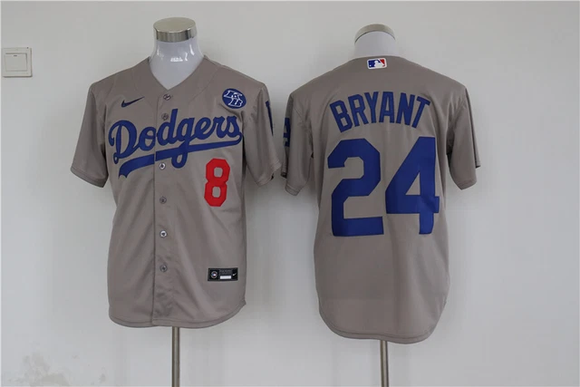 Kobe Bryant Dodgers Lakers baseball jersey. New men size s m l x