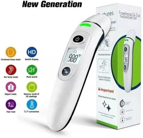 Infrarot Fieberthermometer Forehead & Ear FC-IR100 3