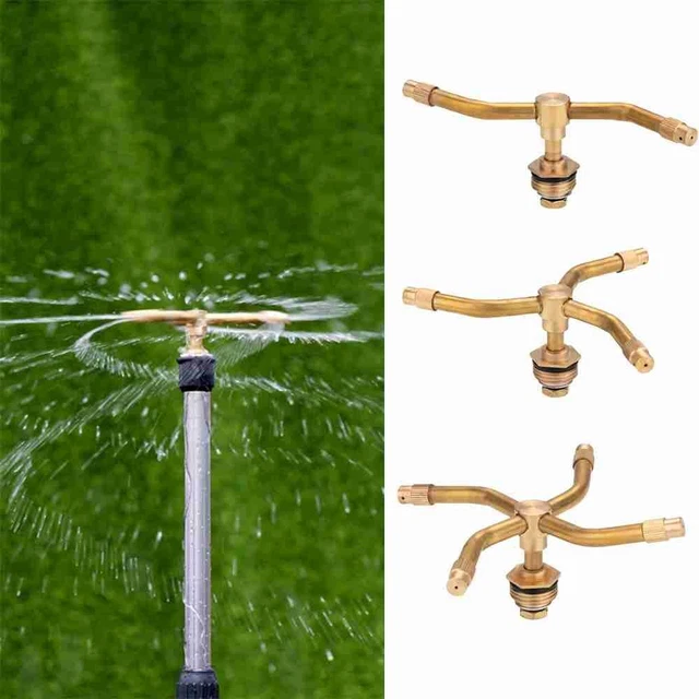 Vaporisateur Irrigation de pelouse Arroseurs de jardin Arrosage automatique