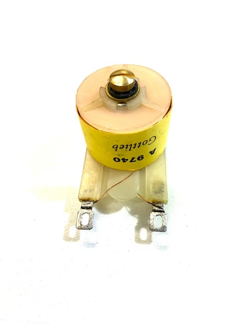 Bobine De Flipper Gottlieb R20_5 - Pièce Détachée Neuve D'Origine