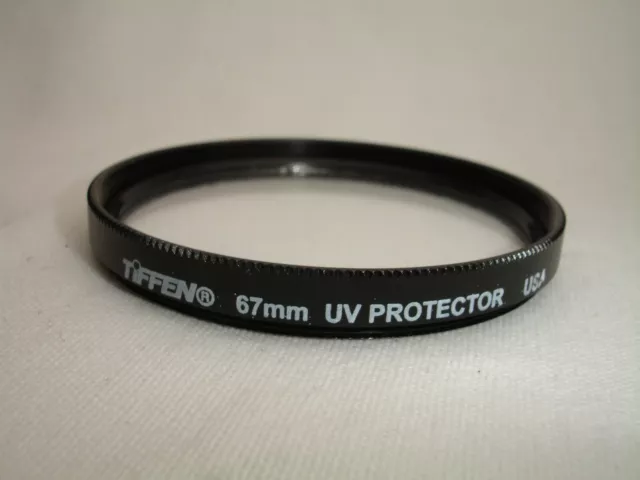 Tiffen 67mm UV PROTECTOR filter (older version)
