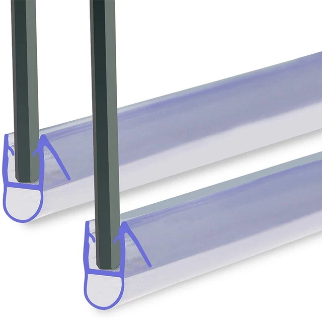 BATH SHOWER SCREEN Door Rubber Seal Strip Glass for Thickness 4 6mm