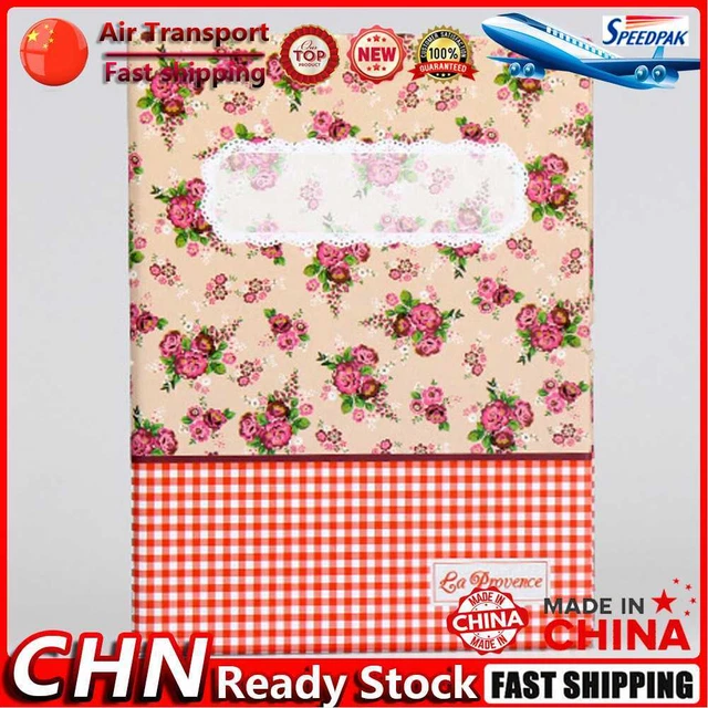 Floral Cover Photo Album Portable 4R 100 Sheets Insert Album for Kids Children F