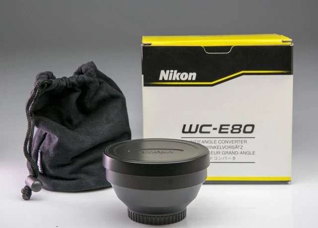 Nikon Wc-80 Wideangle Converter