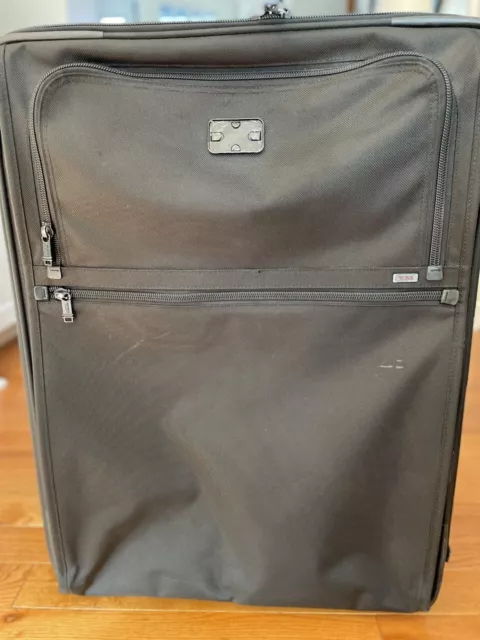 Tumi Large Black Nylon 2 wheel Suitcase - Model 22028DH