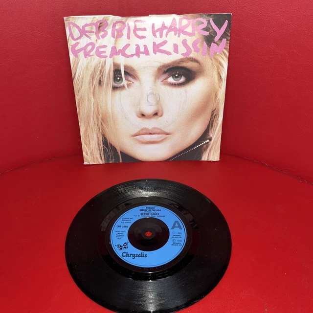 DEBBIE HARRY FRENCH Kissing 7” Vinyl Record Single See Pics £0.10