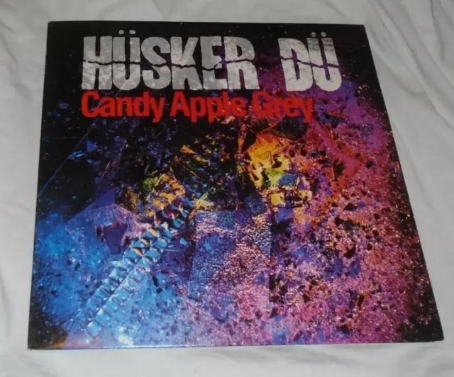 Husker Du Candy Apple Grey LP WB 25385 Promo NMAlternative Punk Rock 1st Press Husker Du Candy Apple Grey LP WB 25385 Promo NMAlternative Punk Rock 1st Press