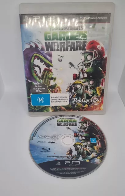 PS3 Game Plants vs zombies, Garden Warfare PlayStation 3 Pop Cap