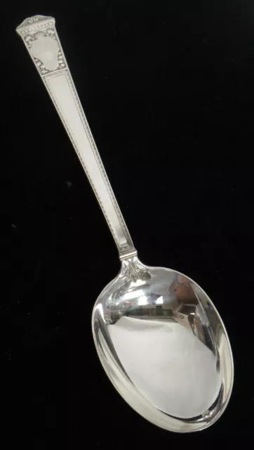 Tiffany & Co San Lorenzo Sterling Silver 9" Casserole Spoon