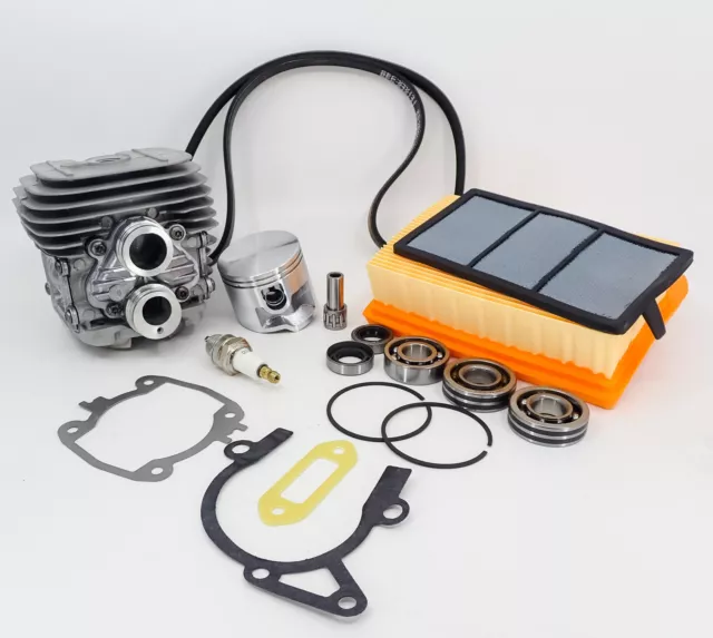 The Duke's Cylinder, Bearing Belt, Air Filter Gasket Rebuild Set Fits Stihl Ts42