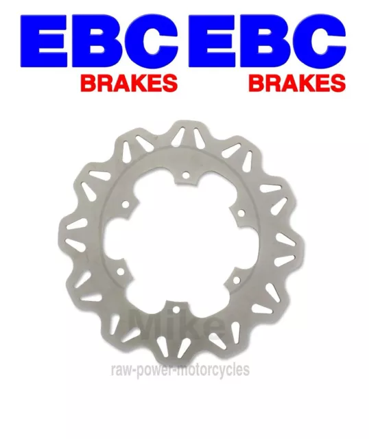 Fits Vespa GTS 125 ie Super 2015 EBC VR Wavy Brake Disc Front (VR956)