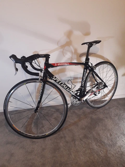 SPECIALIZED S WORKS TARMAC Carbon Road Bike Retro 52cm S M Full